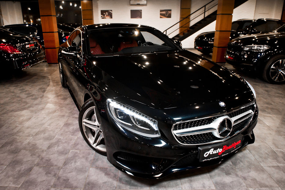 Продам Mercedes-Benz S-Class S 500 Coupe AMG 4matic 2015 года в Одессе
