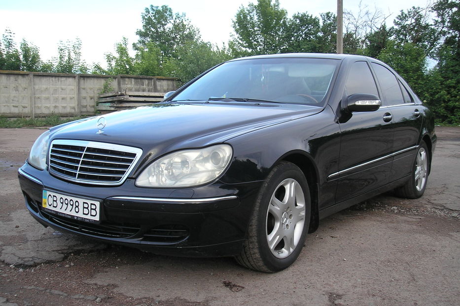 Продам Mercedes-Benz S-Class S320 W220 2004 года в г. Нежин, Черниговская область