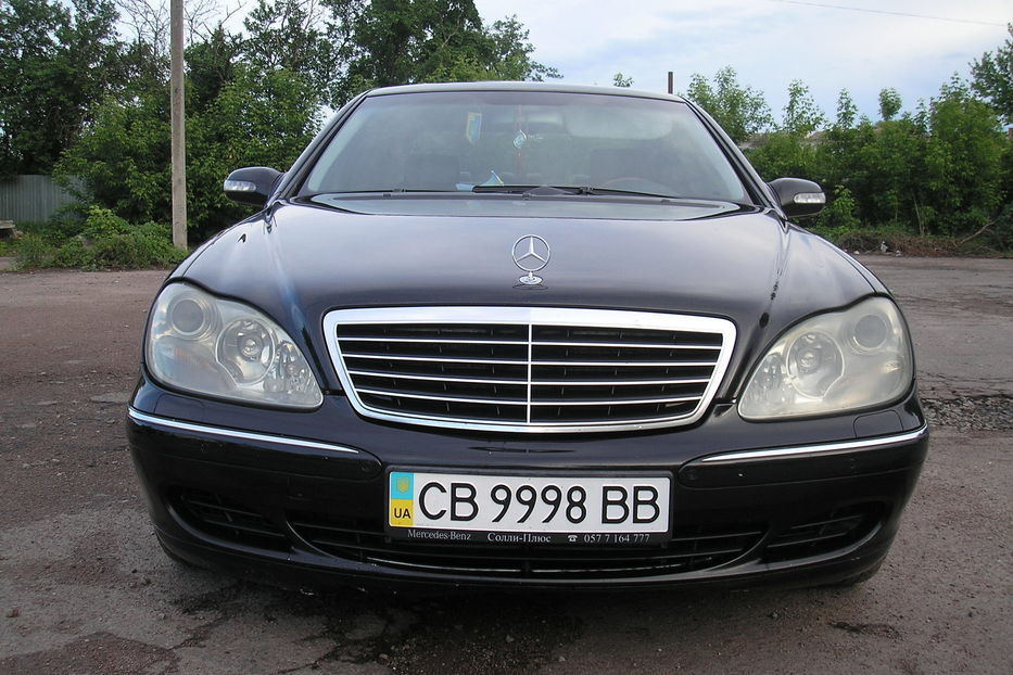 Продам Mercedes-Benz S-Class S320 W220 2004 года в г. Нежин, Черниговская область