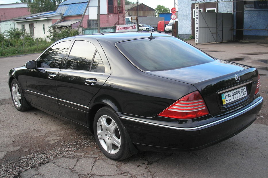 Продам Mercedes-Benz S-Class S320 W220 2004 года в г. Нежин, Черниговская область