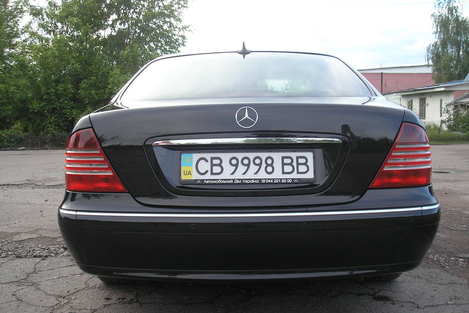 Продам Mercedes-Benz S-Class S320 W220 2004 года в г. Нежин, Черниговская область