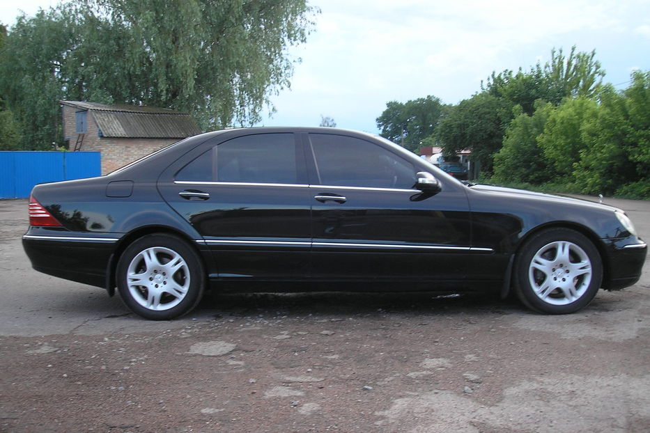 Продам Mercedes-Benz S-Class S320 W220 2004 года в г. Нежин, Черниговская область