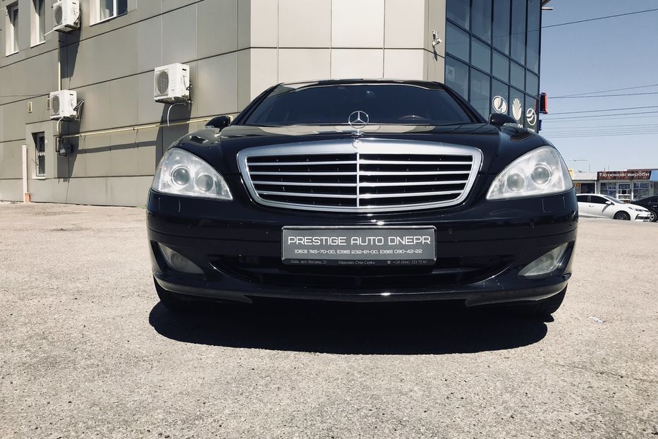 Продам Mercedes-Benz S-Class 450 LONG 2008 года в Днепре