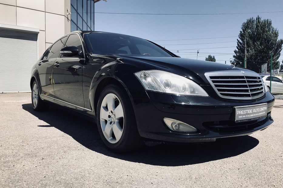 Продам Mercedes-Benz S-Class 450 LONG 2008 года в Днепре