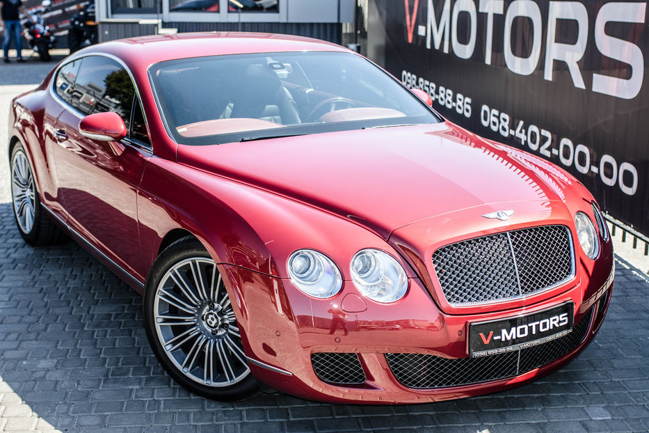 Продам Bentley Continental Speed 2009 года в Киеве