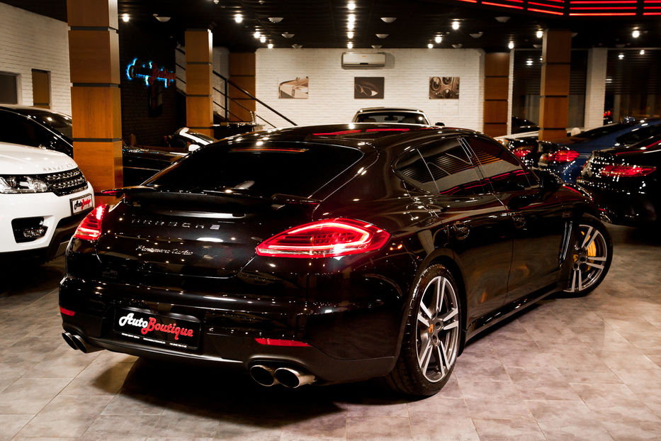 Продам Porsche Panamera Turbo 2014 года в Одессе