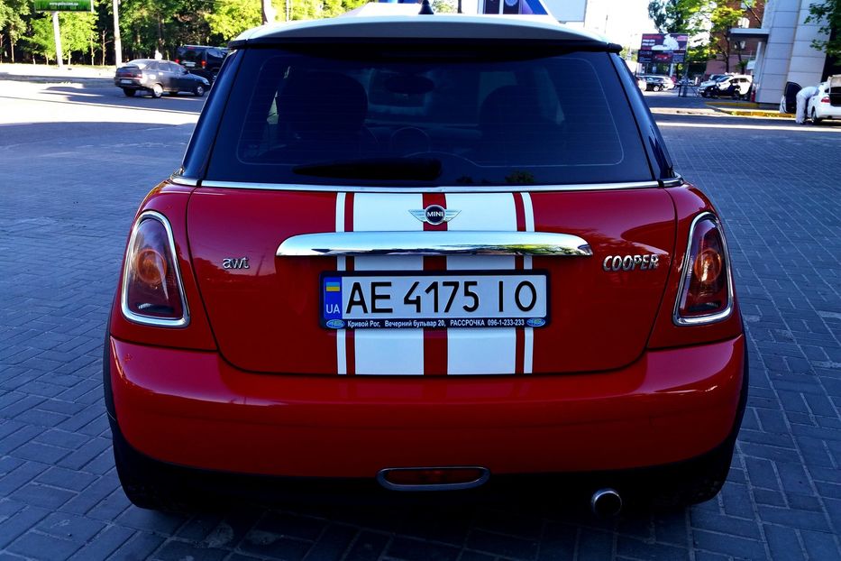 Продам MINI Cooper 1.6 i Avtomat 2007 года в Днепре