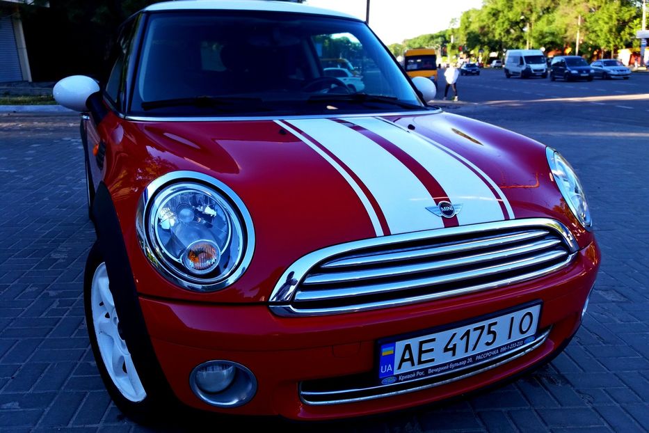 Продам MINI Cooper 1.6 i Avtomat 2007 года в Днепре