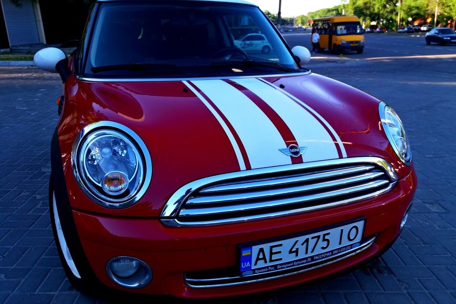 Продам MINI Cooper 1.6 i Avtomat 2007 года в Днепре