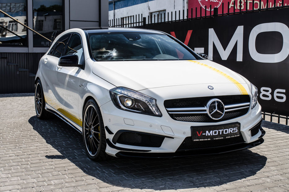 Продам Mercedes-Benz A-Class 45 AMG 2015 года в Киеве