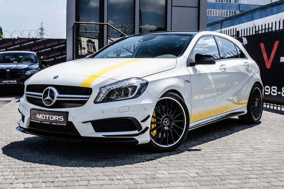 Продам Mercedes-Benz A-Class 45 AMG 2015 года в Киеве