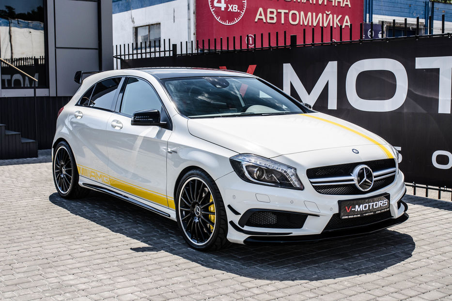 Продам Mercedes-Benz A-Class 45 AMG 2015 года в Киеве