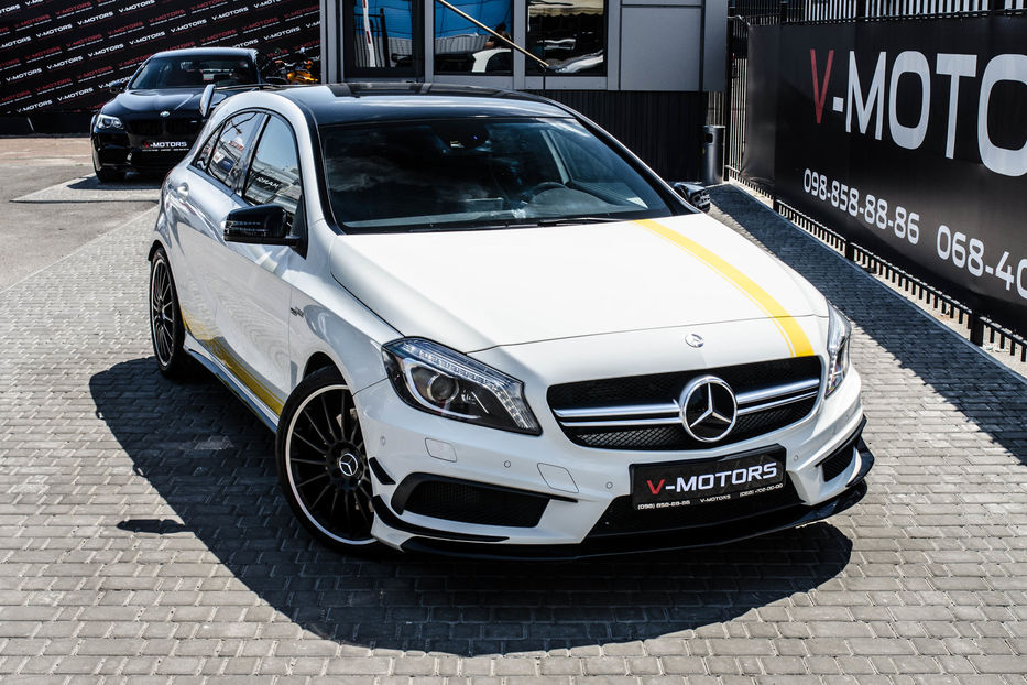 Продам Mercedes-Benz A-Class 45 AMG 2015 года в Киеве