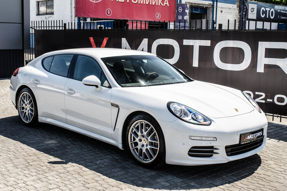 Продам Porsche Panamera 4 2014 года в Киеве