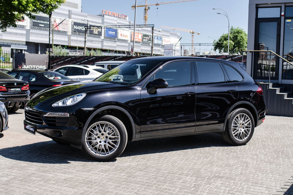 Продам Porsche Cayenne S 4.8 2013 года в Киеве