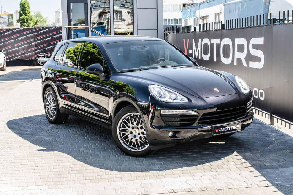 Продам Porsche Cayenne S 4.8 2013 года в Киеве