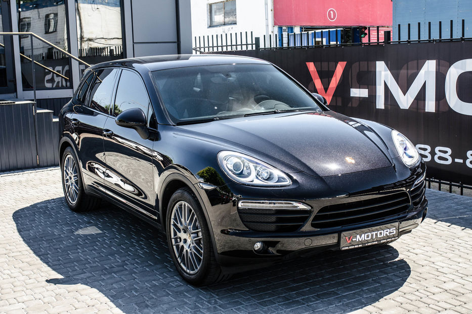 Продам Porsche Cayenne S 4.8 2013 года в Киеве