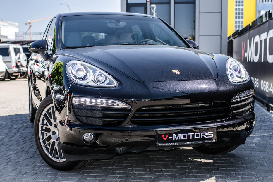 Продам Porsche Cayenne S 4.8 2013 года в Киеве