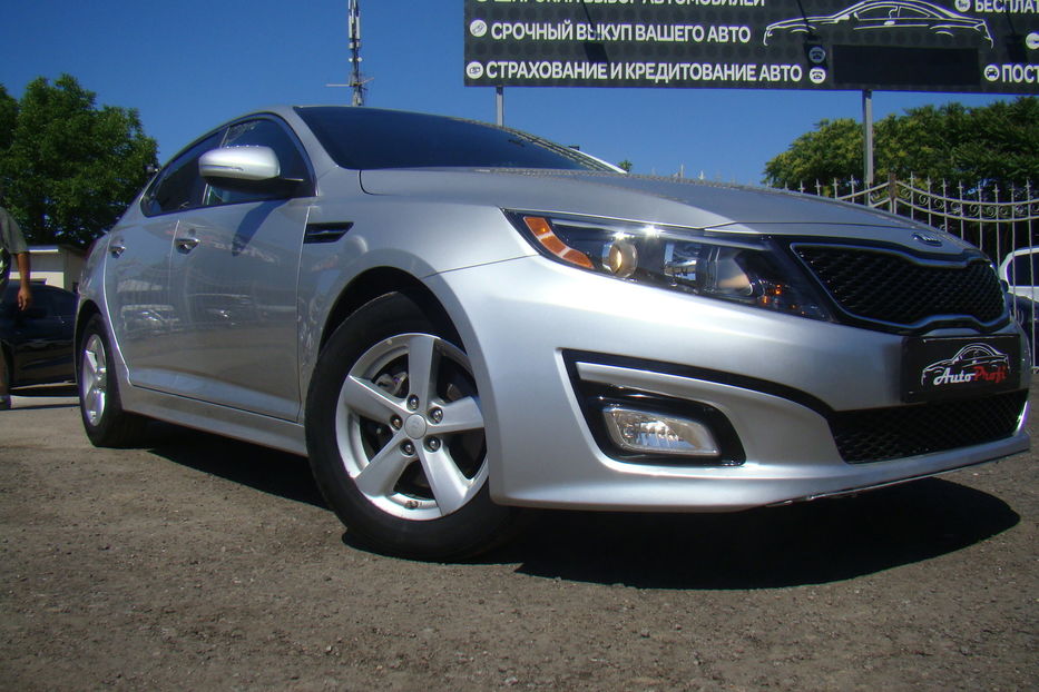 Продам Kia Optima 2014 года в Одессе