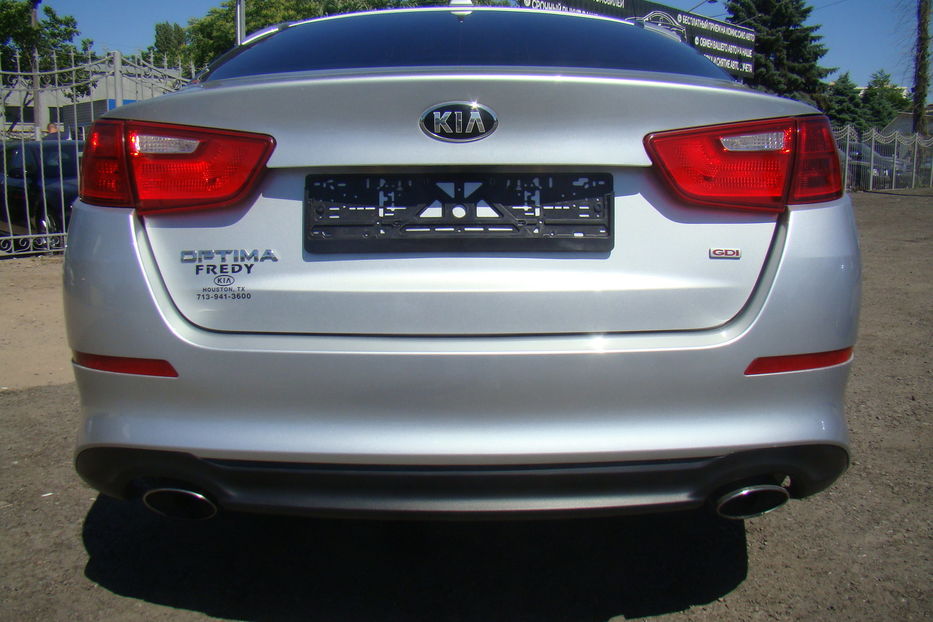 Продам Kia Optima 2014 года в Одессе
