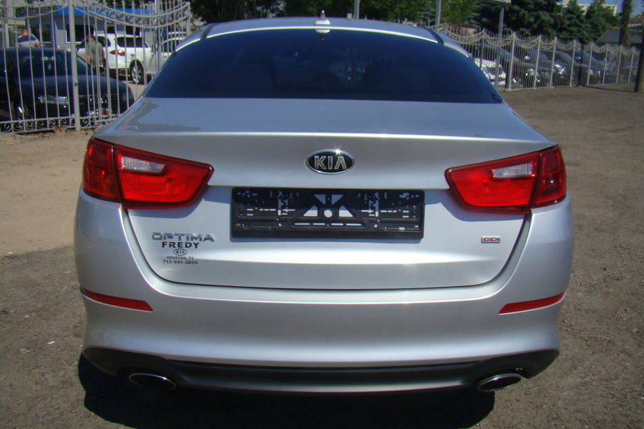 Продам Kia Optima 2014 года в Одессе