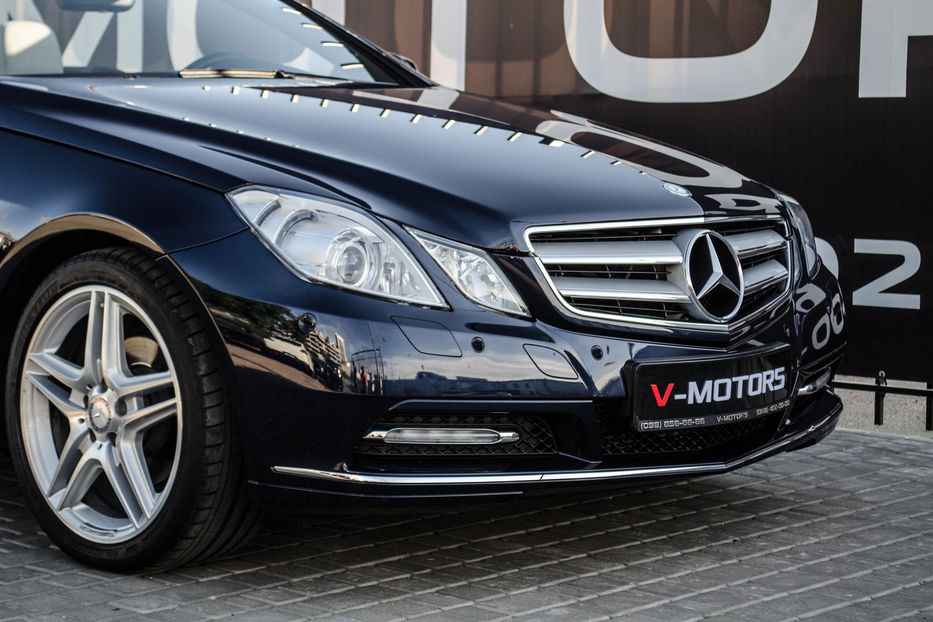 Продам Mercedes-Benz E-Class 250 Cabriolet 2012 года в Киеве