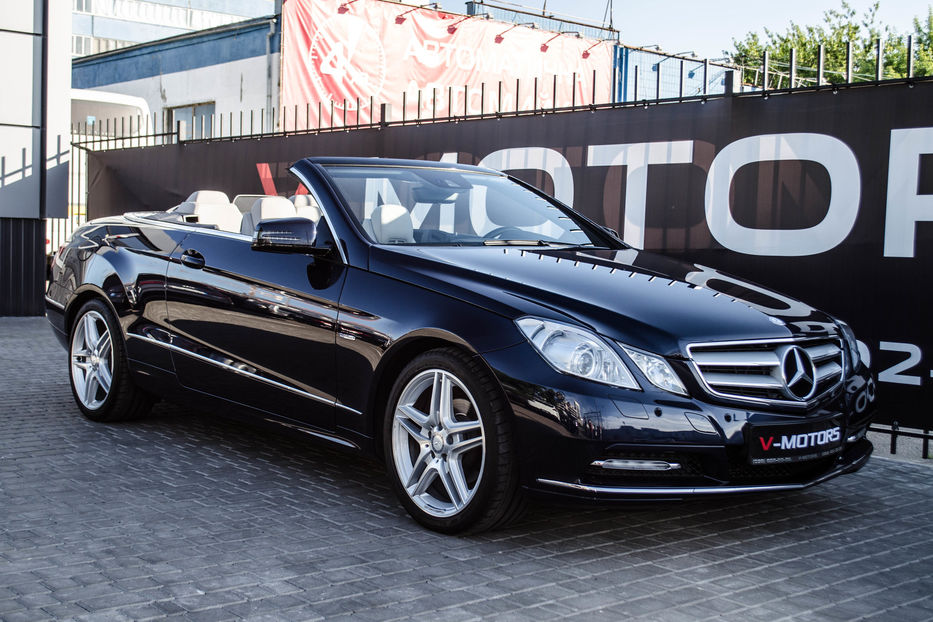 Продам Mercedes-Benz E-Class 250 Cabriolet 2012 года в Киеве