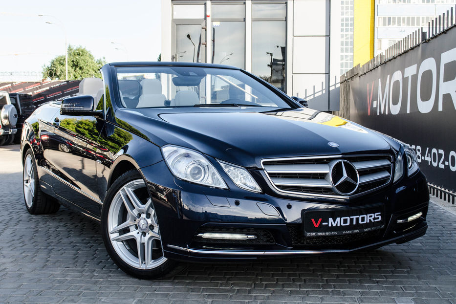 Продам Mercedes-Benz E-Class 250 Cabriolet 2012 года в Киеве
