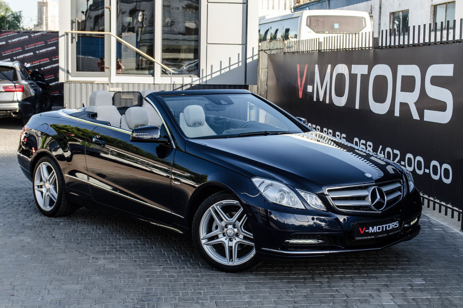 Продам Mercedes-Benz E-Class 250 Cabriolet 2012 года в Киеве