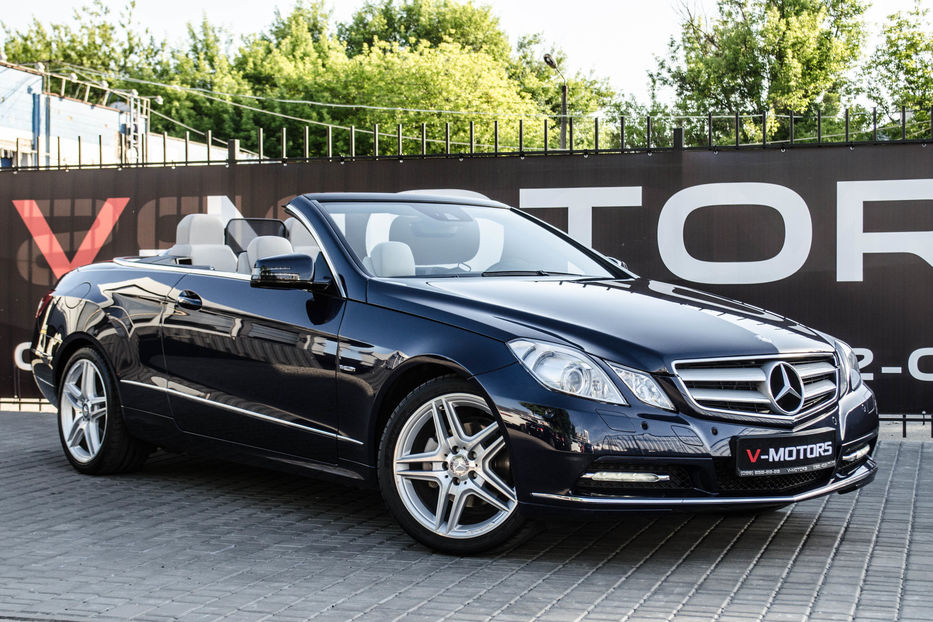 Продам Mercedes-Benz E-Class 250 Cabriolet 2012 года в Киеве