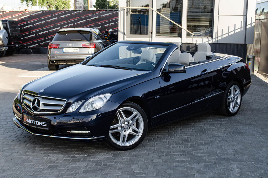 Продам Mercedes-Benz E-Class 250 Cabriolet 2012 года в Киеве