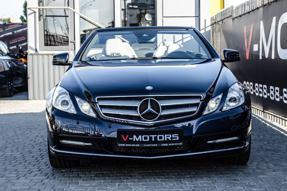 Продам Mercedes-Benz E-Class 250 Cabriolet 2012 года в Киеве