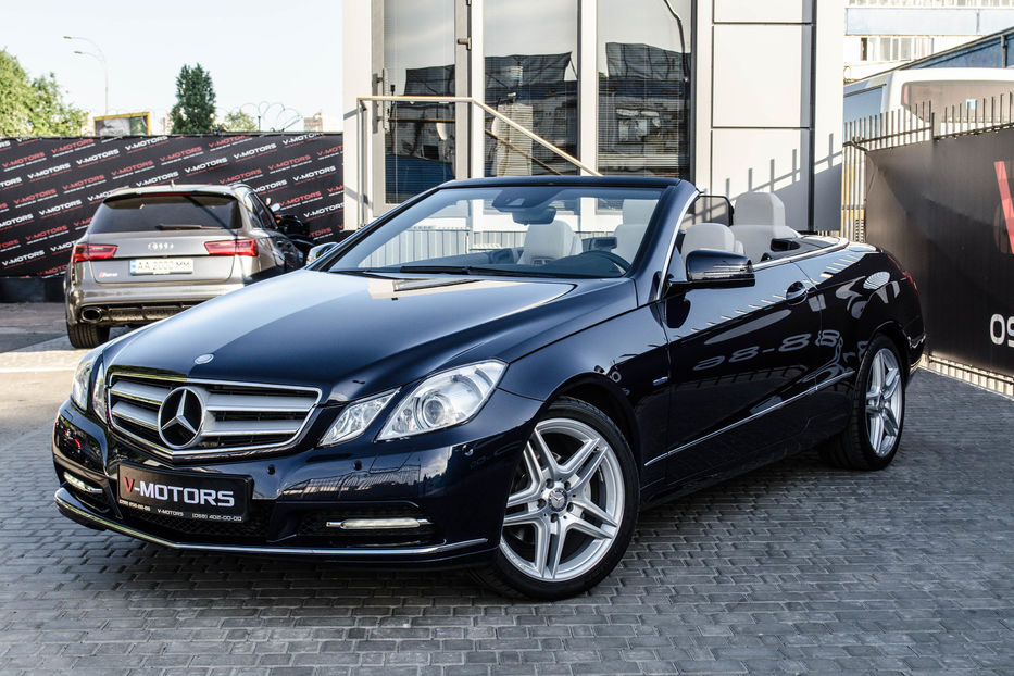 Продам Mercedes-Benz E-Class 250 Cabriolet 2012 года в Киеве