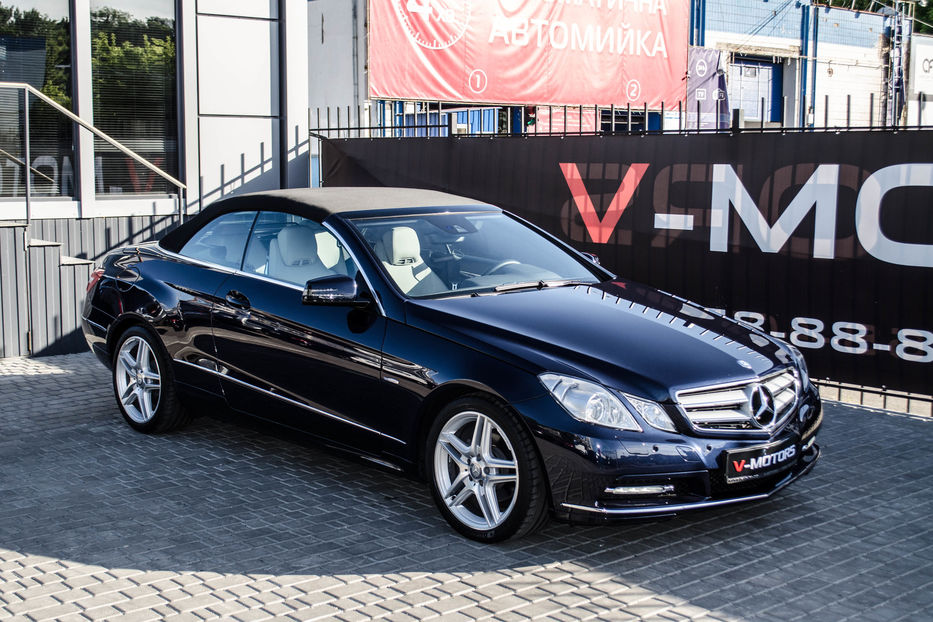 Продам Mercedes-Benz E-Class 250 Cabriolet 2012 года в Киеве