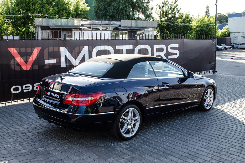 Продам Mercedes-Benz E-Class 250 Cabriolet 2012 года в Киеве