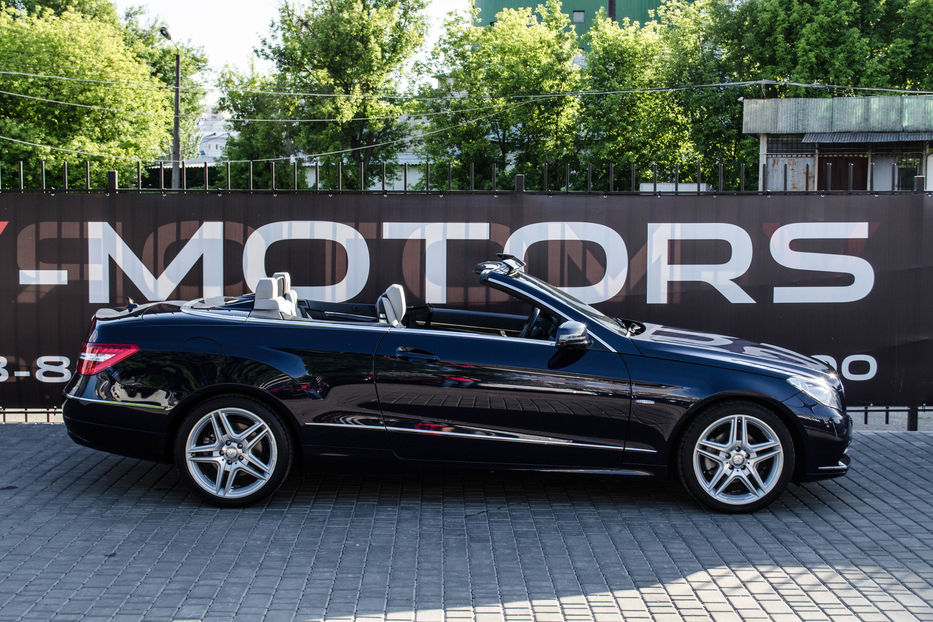 Продам Mercedes-Benz E-Class 250 Cabriolet 2012 года в Киеве