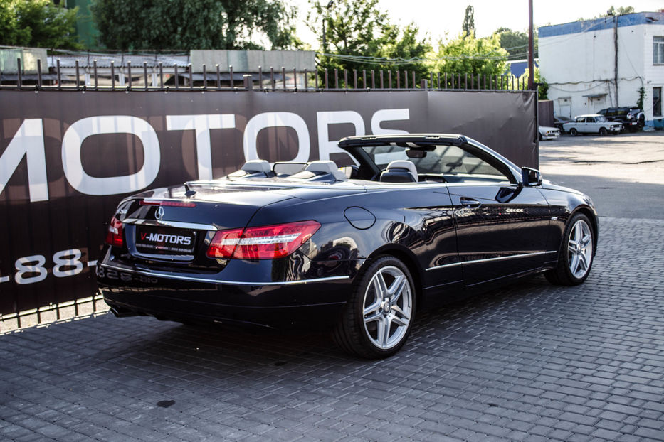 Продам Mercedes-Benz E-Class 250 Cabriolet 2012 года в Киеве