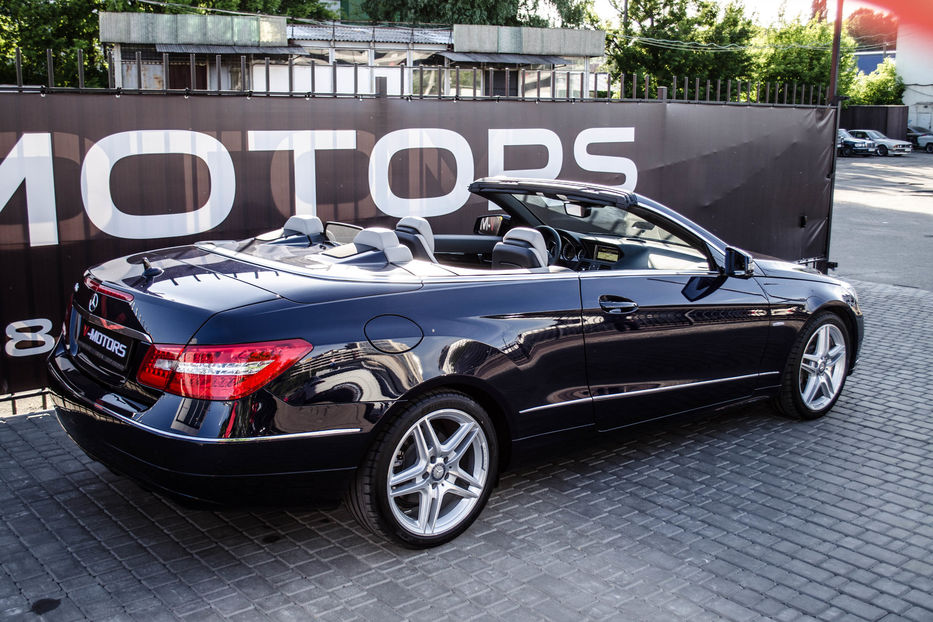 Продам Mercedes-Benz E-Class 250 Cabriolet 2012 года в Киеве