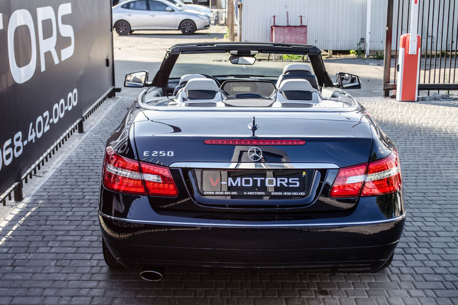 Продам Mercedes-Benz E-Class 250 Cabriolet 2012 года в Киеве