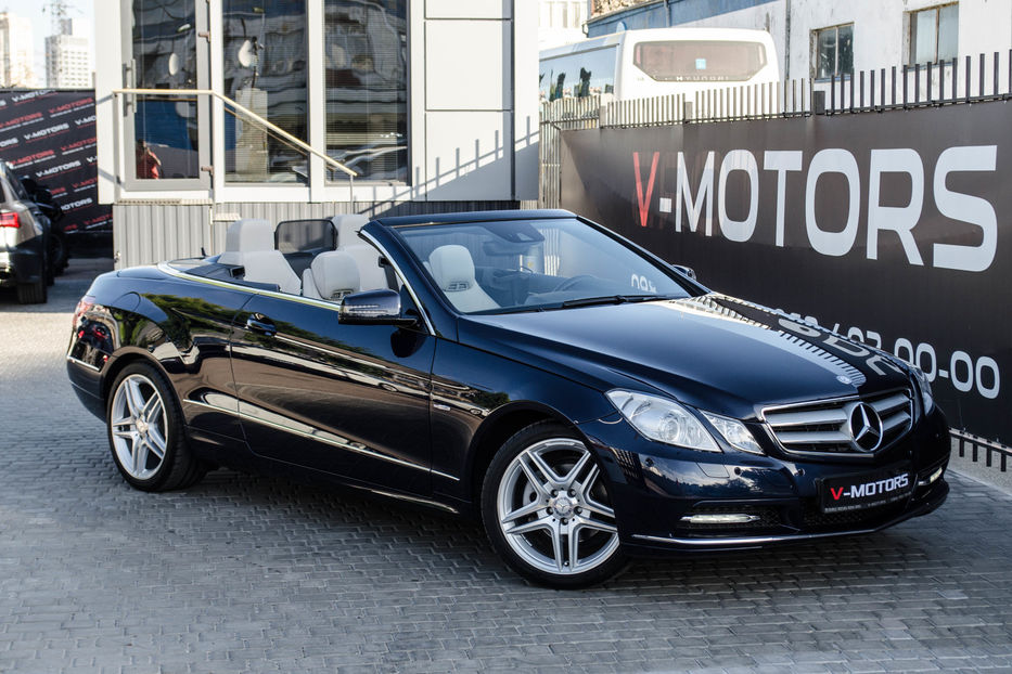 Продам Mercedes-Benz E-Class 250 Cabriolet 2012 года в Киеве