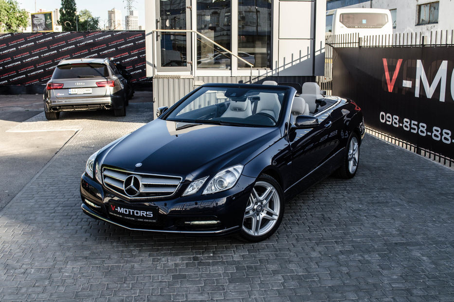 Продам Mercedes-Benz E-Class 250 Cabriolet 2012 года в Киеве