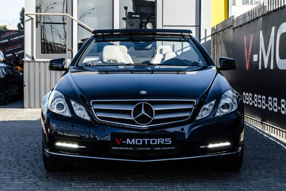 Продам Mercedes-Benz E-Class 250 Cabriolet 2012 года в Киеве