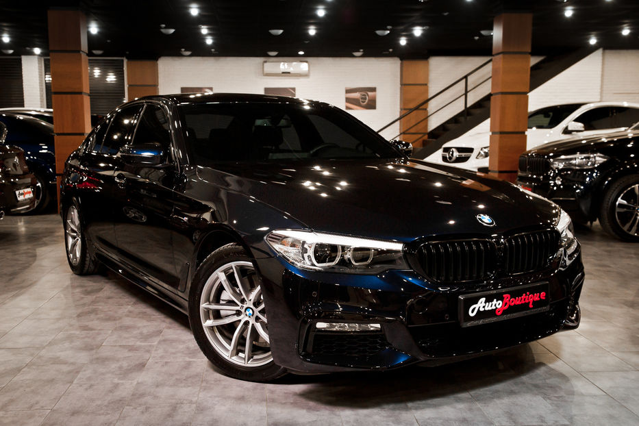Продам BMW 520 2017 года в Одессе