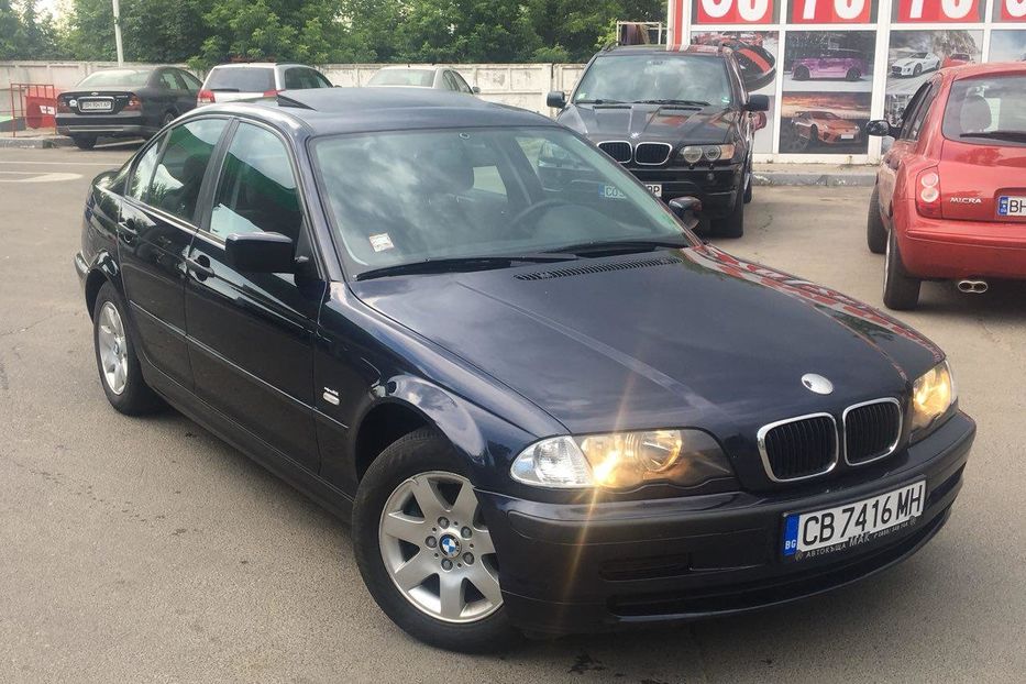 Продам BMW 320 140 тыс родного пробега 2000 года в Одессе