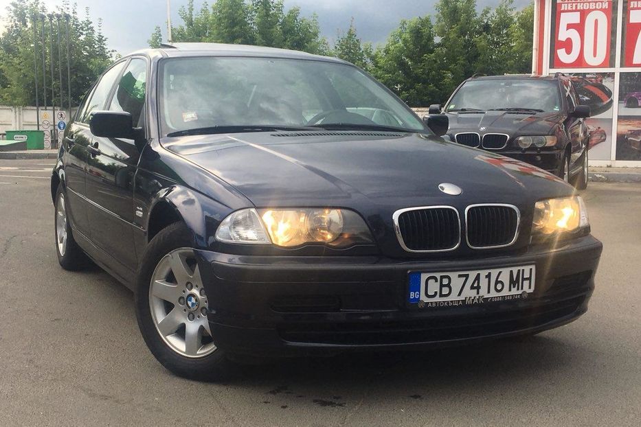 Продам BMW 320 140 тыс родного пробега 2000 года в Одессе