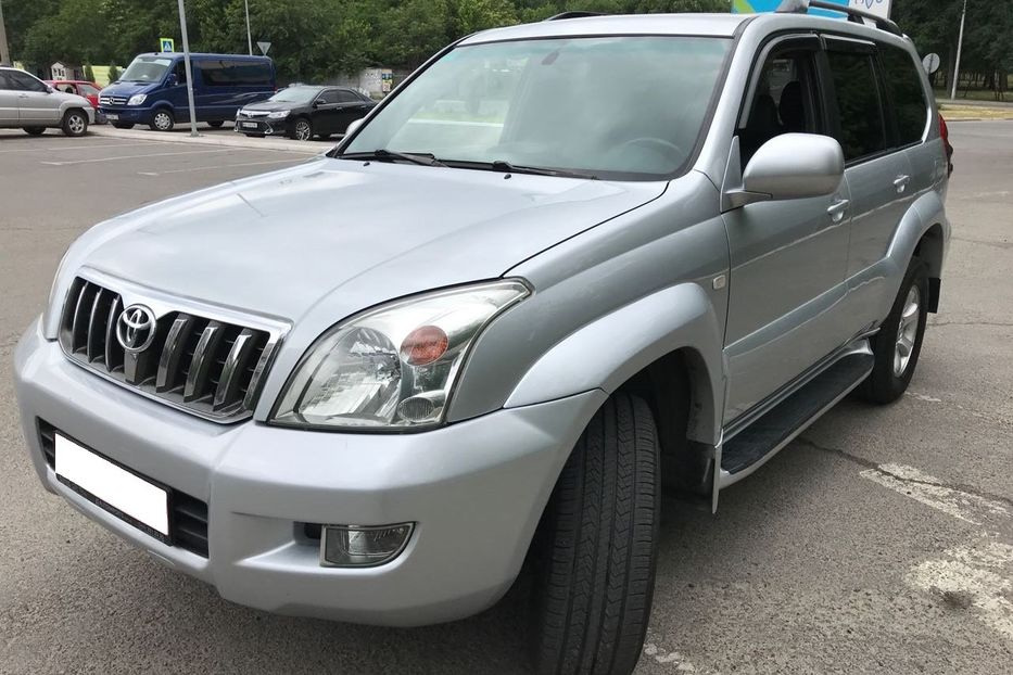 Продам Toyota Land Cruiser Prado 2007 года в Днепре