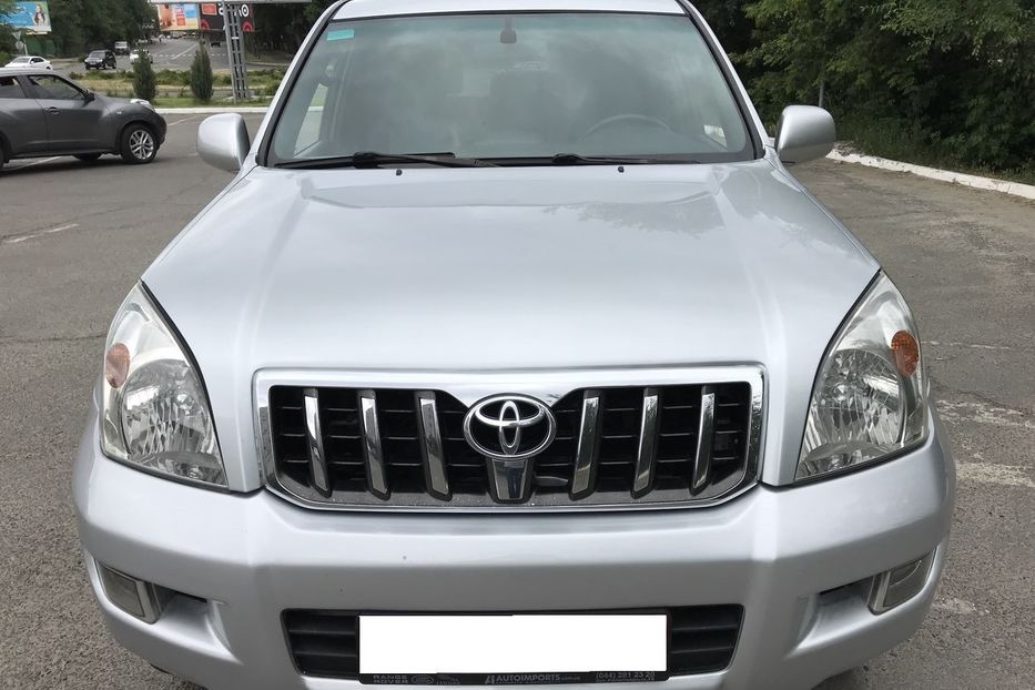 Продам Toyota Land Cruiser Prado 2007 года в Днепре