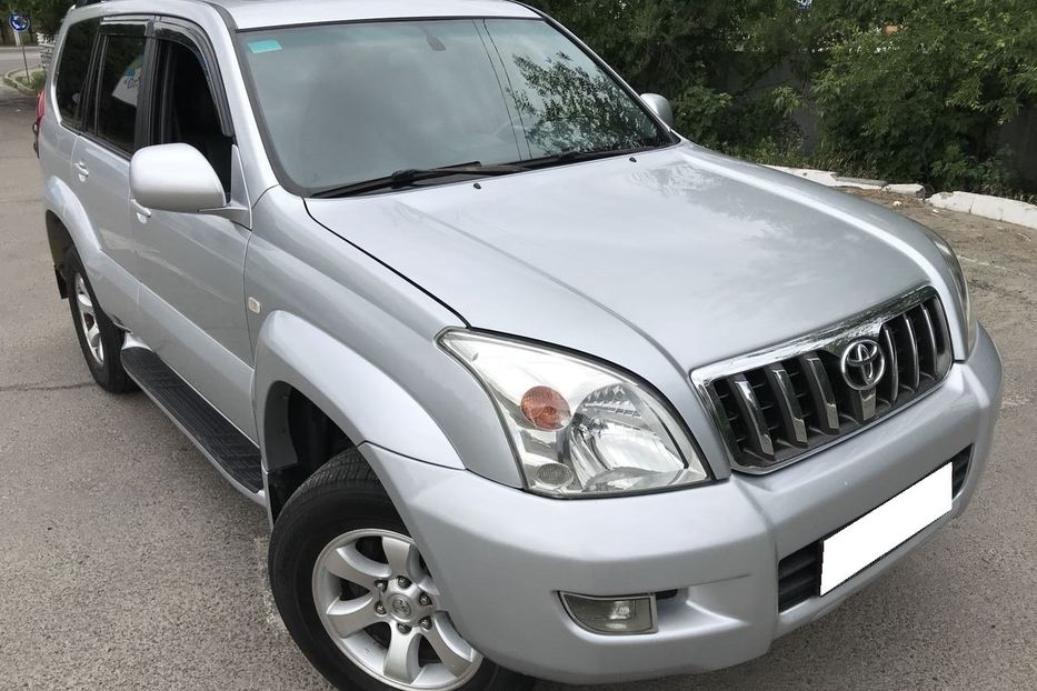 Продам Toyota Land Cruiser Prado 2007 года в Днепре