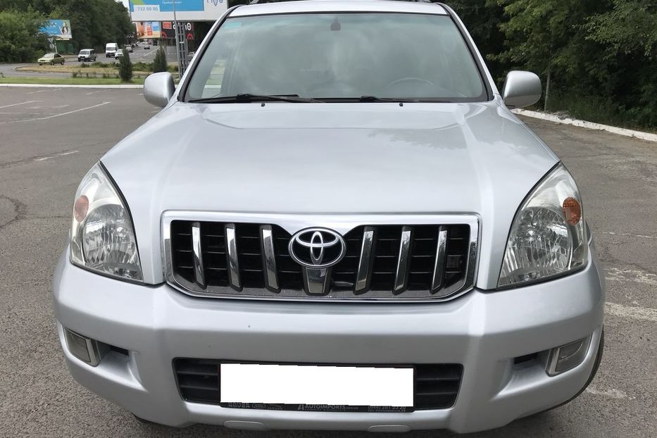 Продам Toyota Land Cruiser Prado 2007 года в Днепре