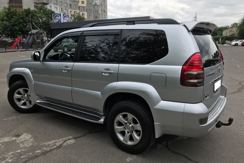 Продам Toyota Land Cruiser Prado 2007 года в Днепре